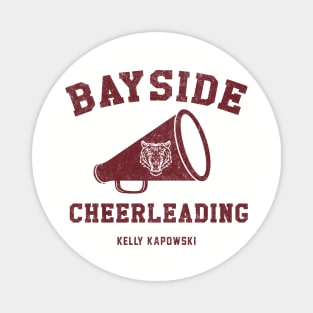 Bayside Cheerleading - Kelly Kapowski - vintage logo Magnet